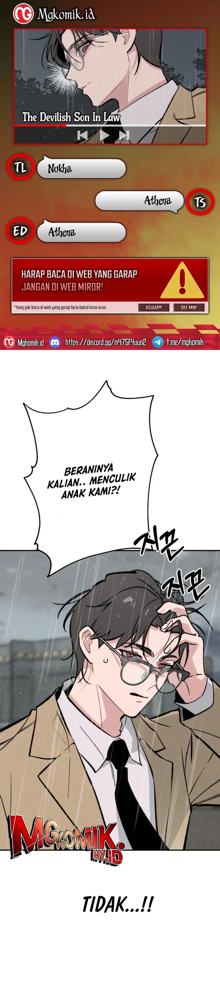 The Devilish Son-In-Law chapter 31