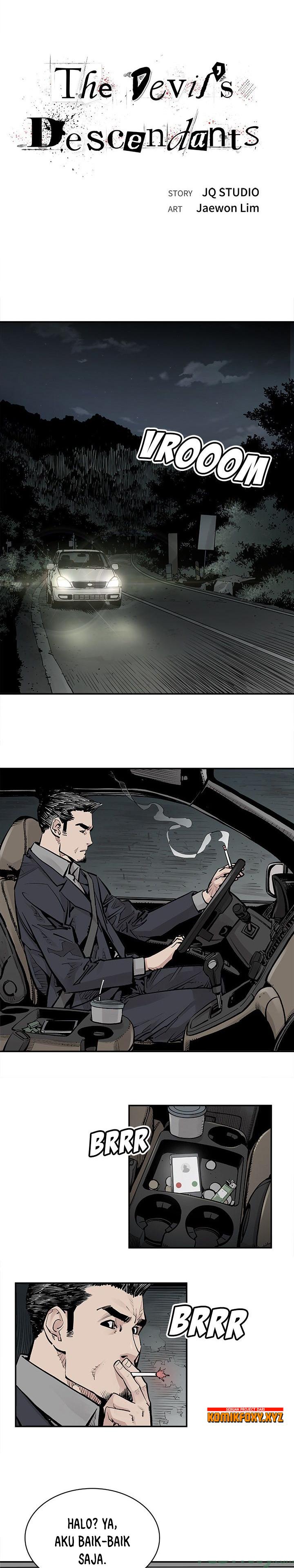 The Devil’s Descendants chapter 8