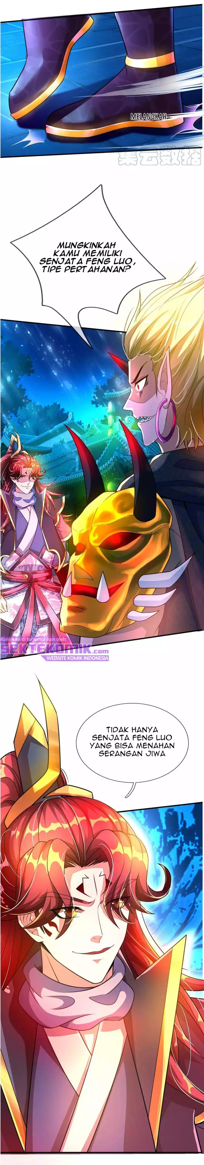 The Diary Of Demon Emperor Chapter 49 Bahasa Indonesia