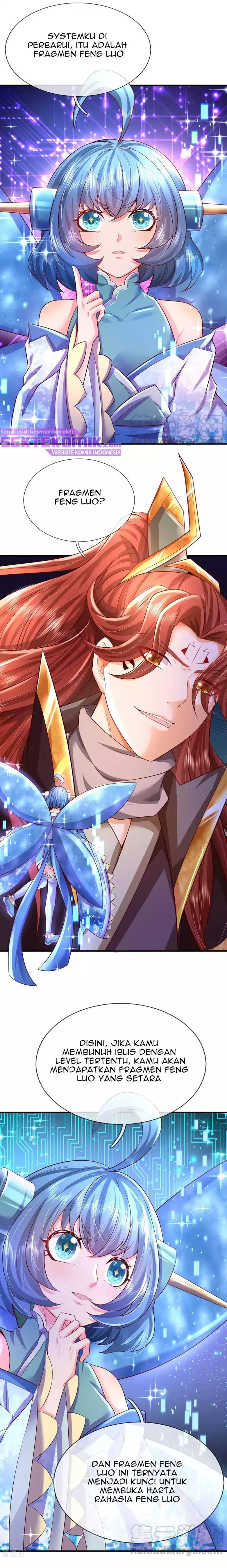 The Diary Of Demon Emperor Chapter 49 Bahasa Indonesia