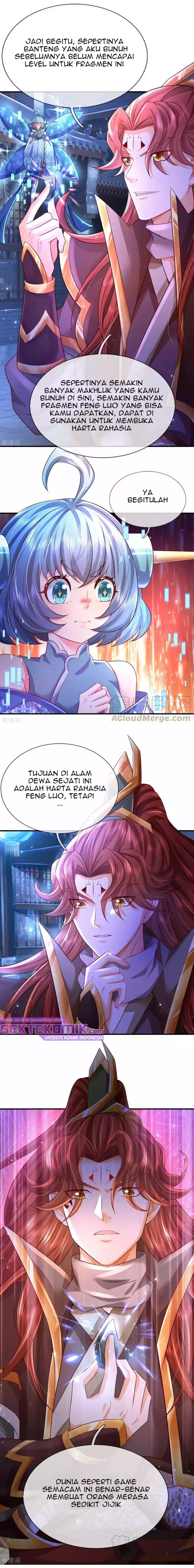The Diary Of Demon Emperor Chapter 49 Bahasa Indonesia