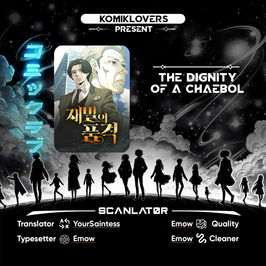 The Dignity of a Chaebol chapter 8