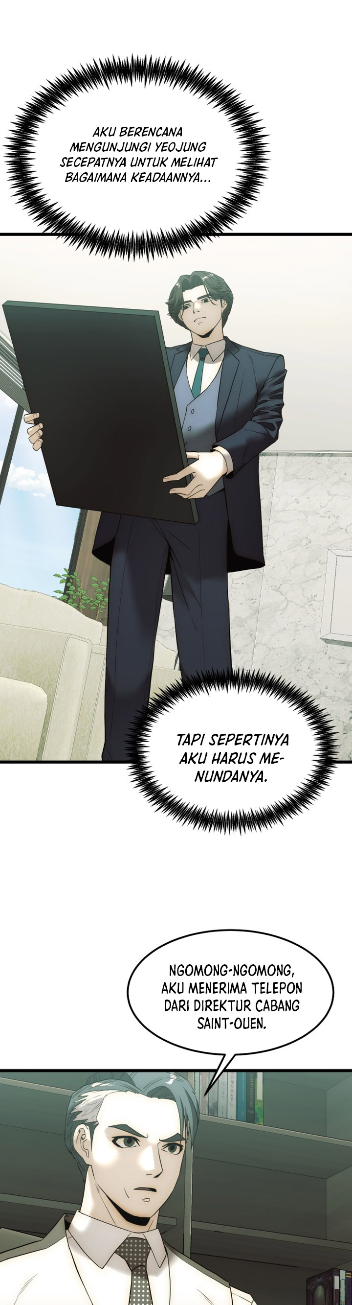 The Dignity of a Chaebol chapter 8