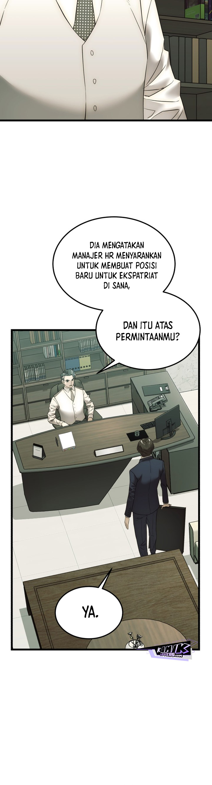 The Dignity of a Chaebol chapter 8