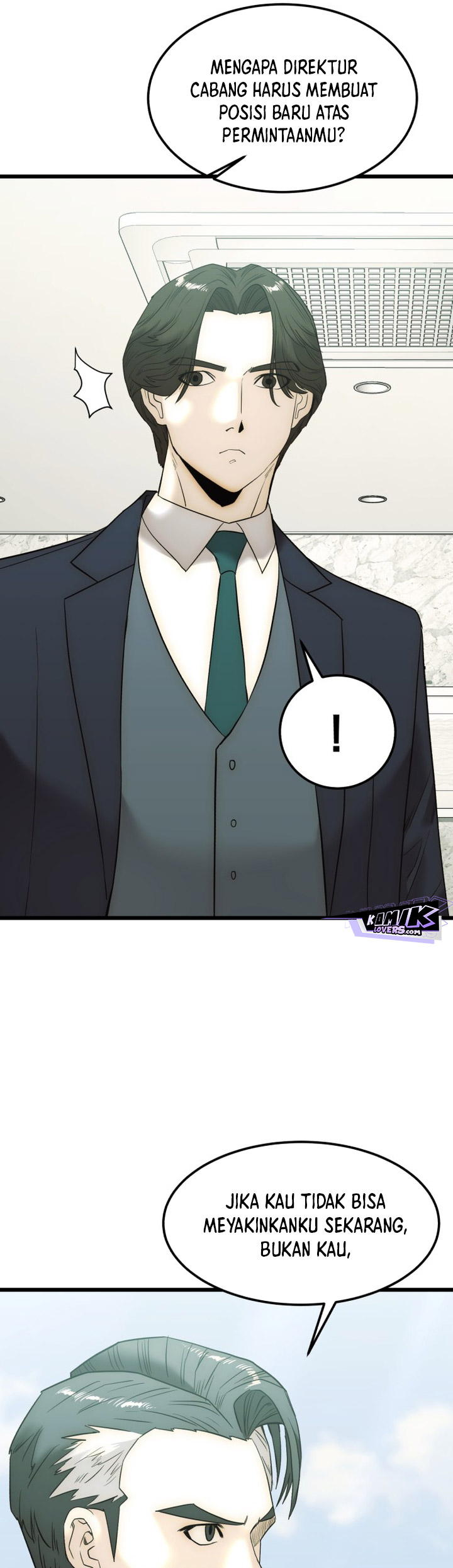 The Dignity of a Chaebol chapter 8
