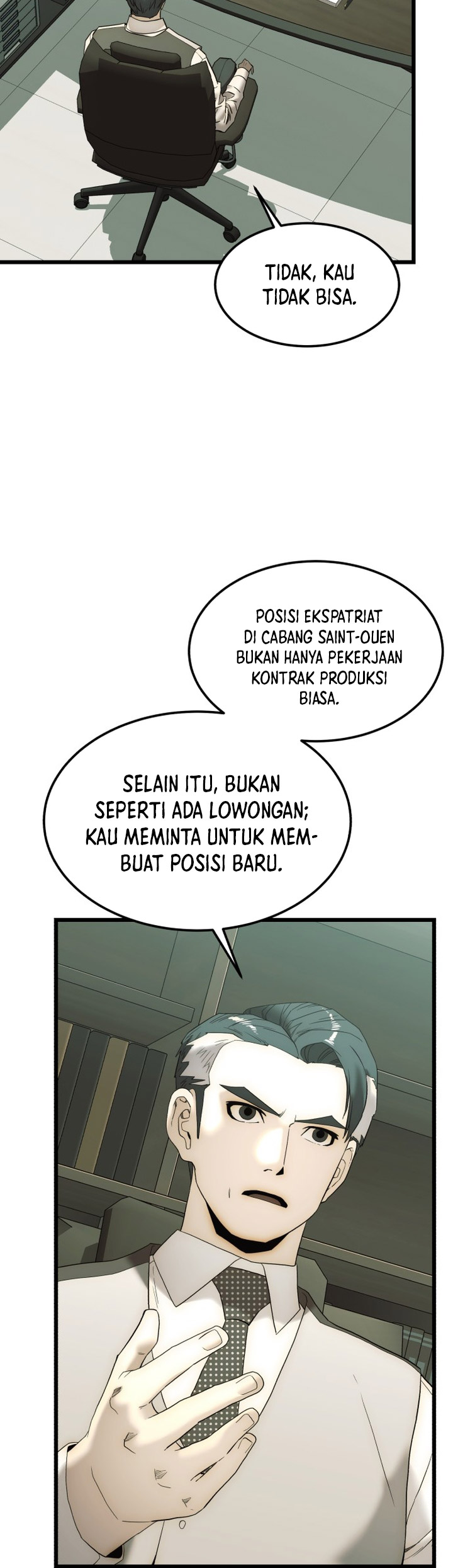 The Dignity of a Chaebol chapter 8