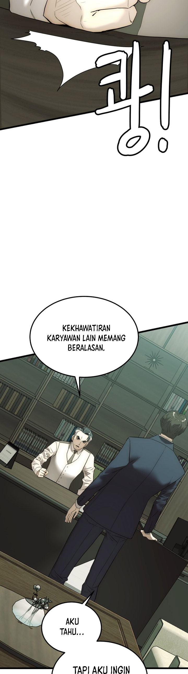 The Dignity of a Chaebol chapter 8