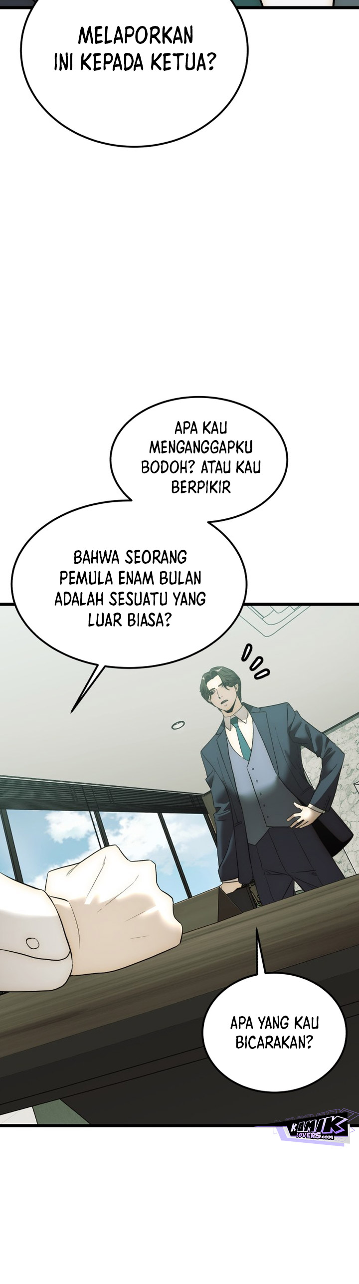 The Dignity of a Chaebol chapter 8