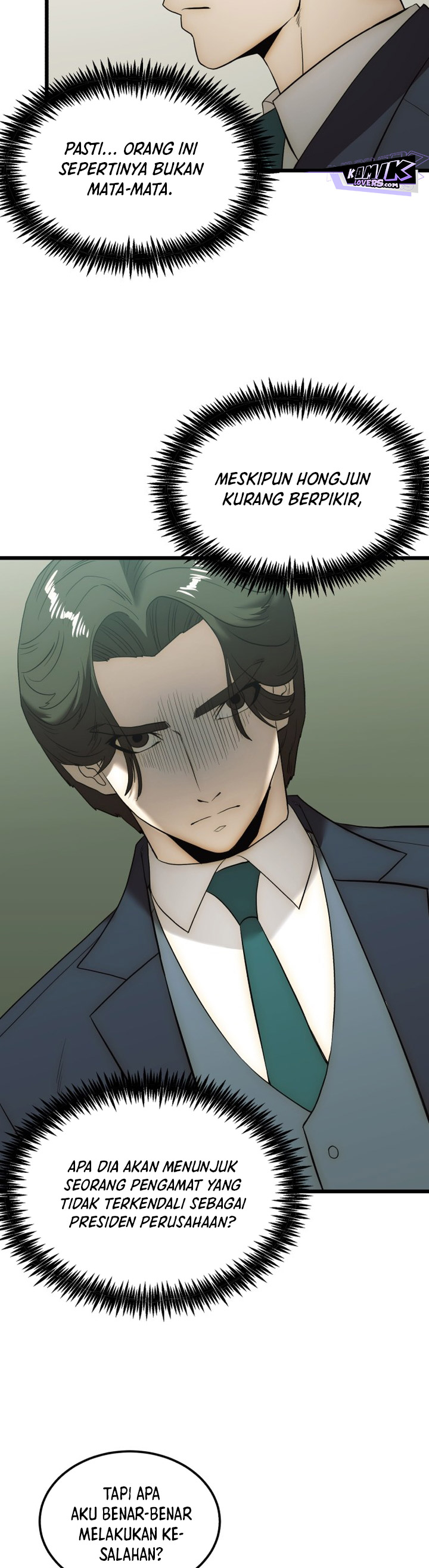The Dignity of a Chaebol chapter 8