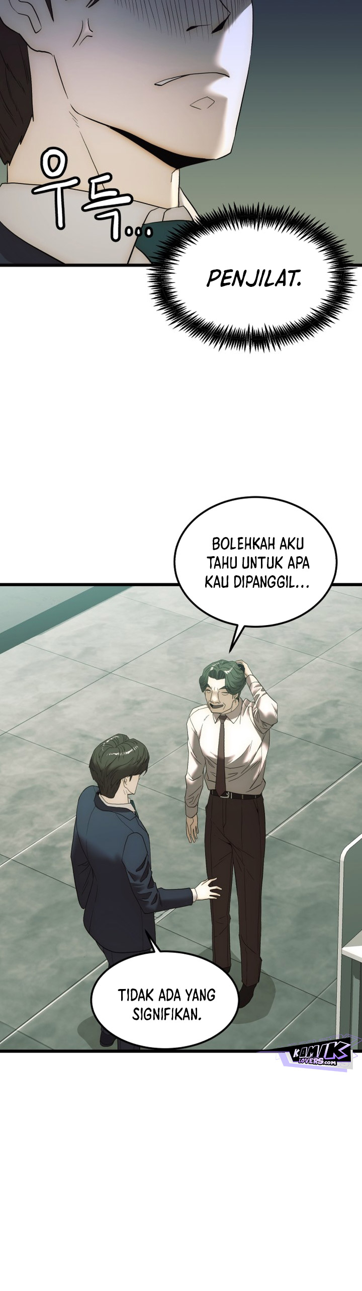 The Dignity of a Chaebol chapter 8