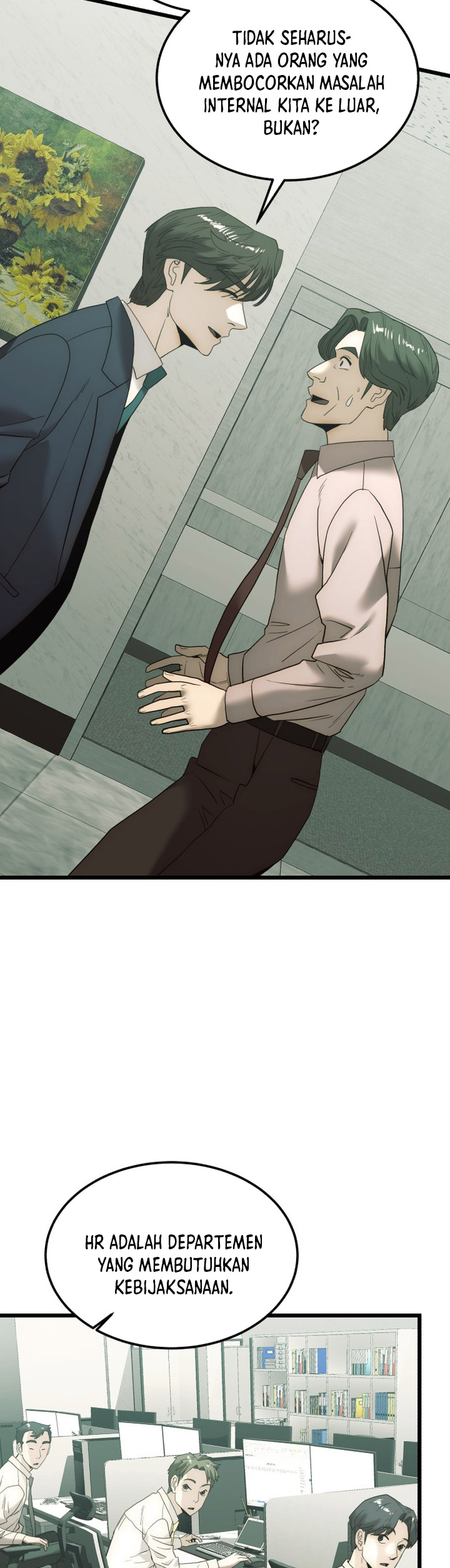 The Dignity of a Chaebol chapter 8