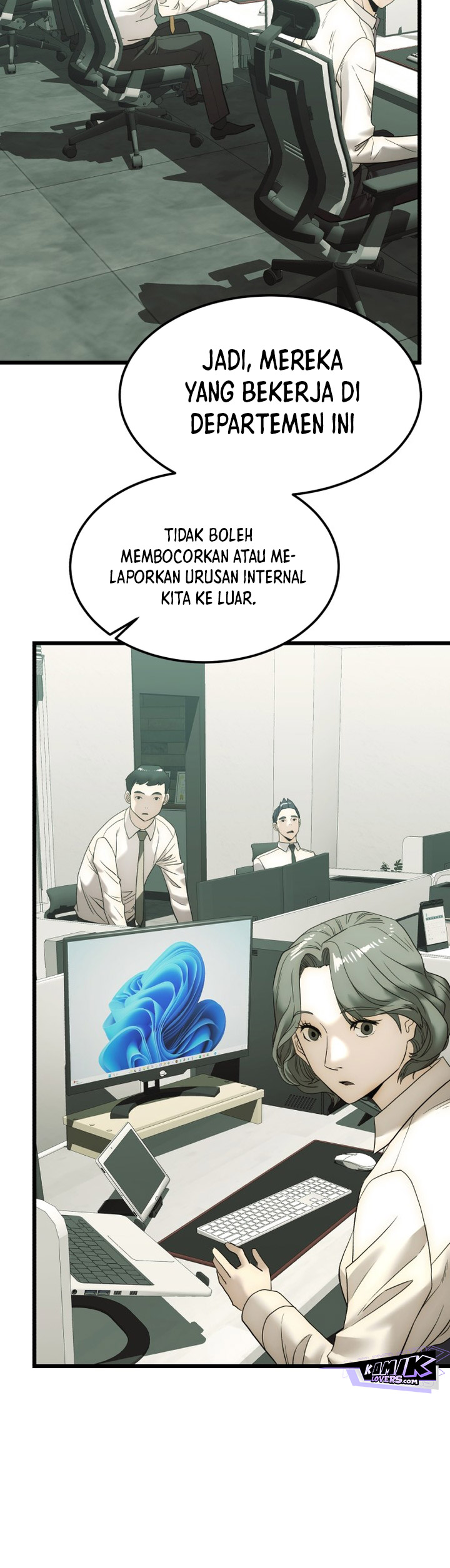 The Dignity of a Chaebol chapter 8