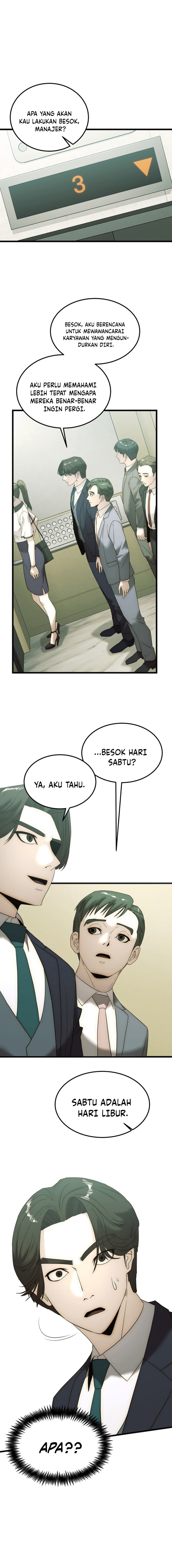 The Dignity of a Chaebol chapter 11