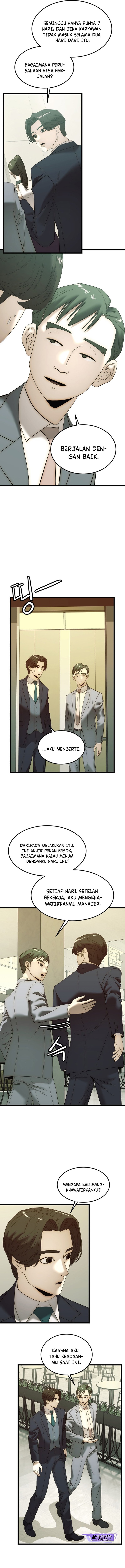 The Dignity of a Chaebol chapter 11
