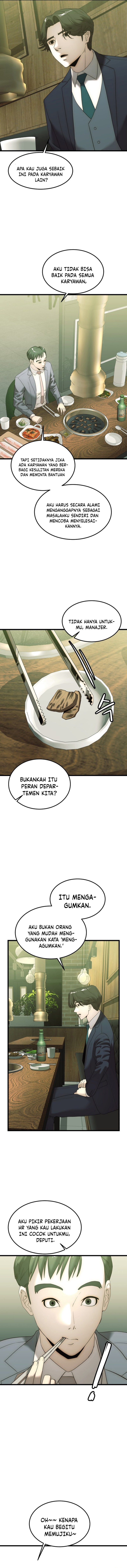 The Dignity of a Chaebol chapter 11