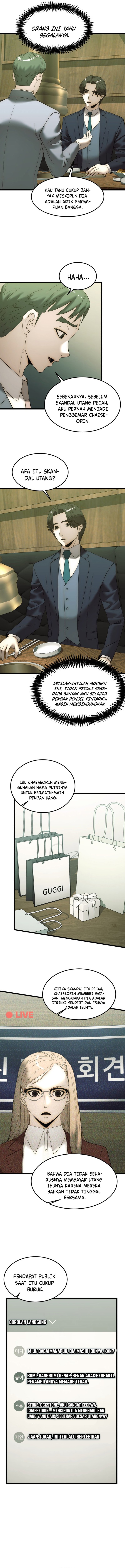 The Dignity of a Chaebol chapter 11