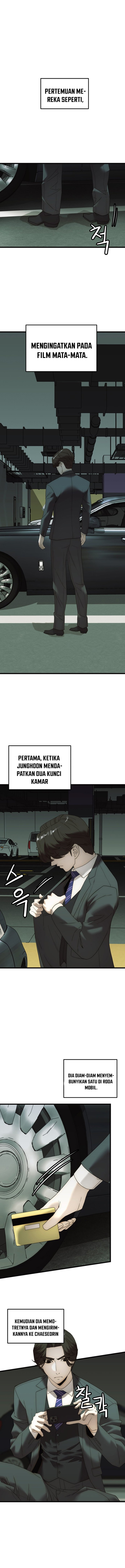 The Dignity of a Chaebol chapter 11