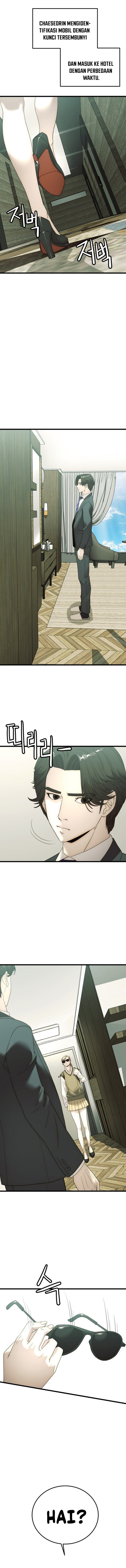 The Dignity of a Chaebol chapter 11