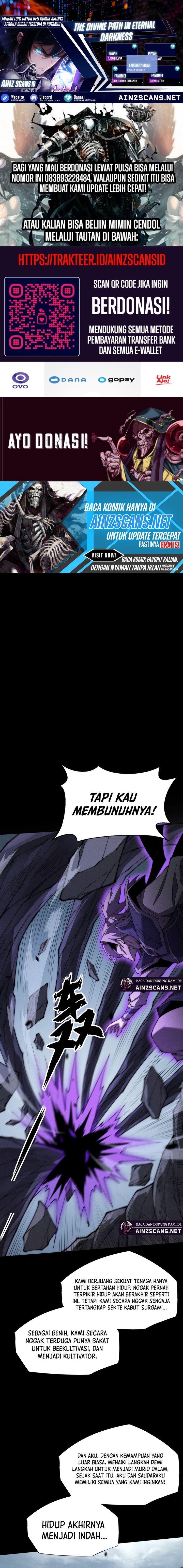 The Divine Path in Eternal Darkness Chapter 09.2 Bahasa Indonesia