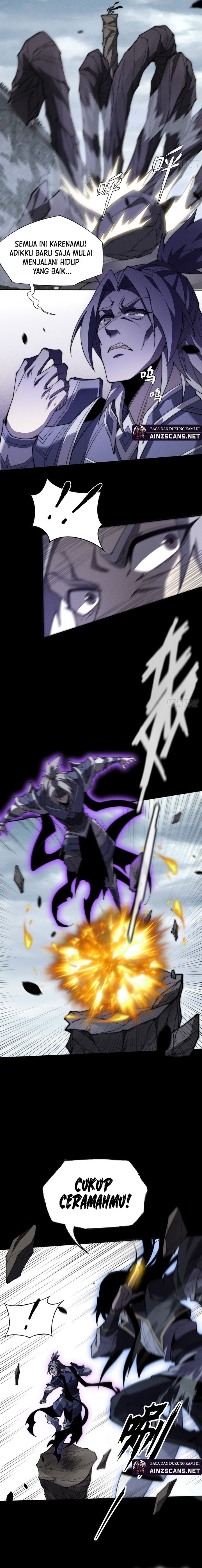 The Divine Path in Eternal Darkness Chapter 09.2 Bahasa Indonesia