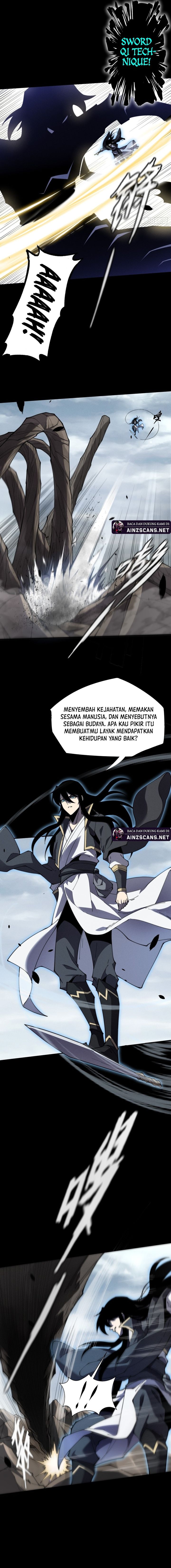 The Divine Path in Eternal Darkness Chapter 09.2 Bahasa Indonesia