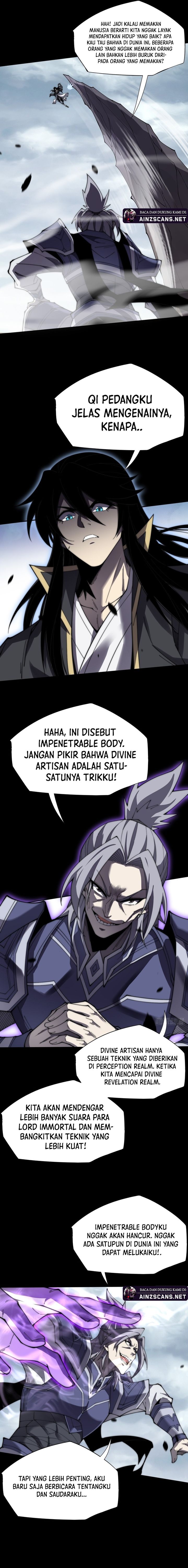 The Divine Path in Eternal Darkness Chapter 09.2 Bahasa Indonesia