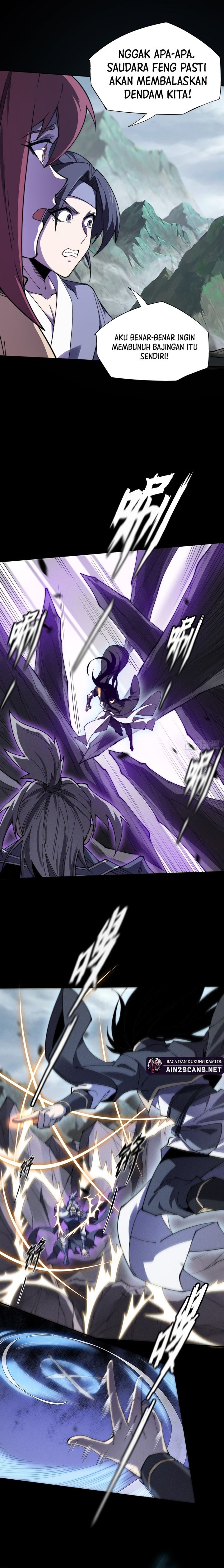 The Divine Path in Eternal Darkness Chapter 09.2 Bahasa Indonesia