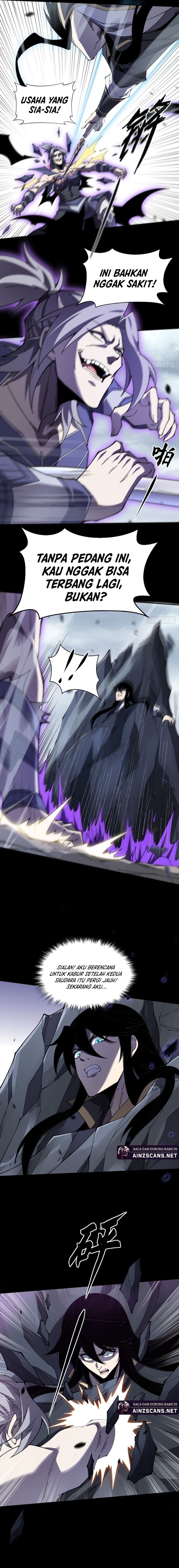 The Divine Path in Eternal Darkness Chapter 09.2 Bahasa Indonesia