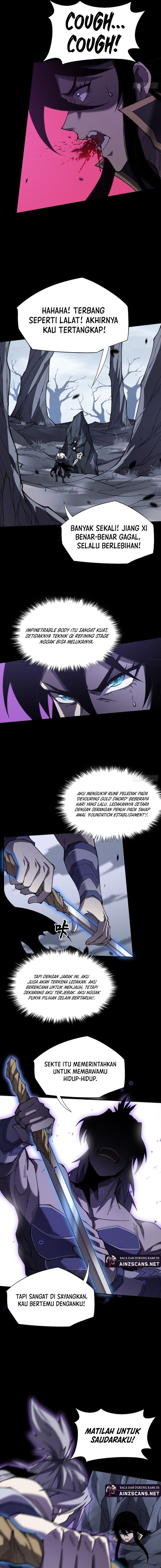 The Divine Path in Eternal Darkness Chapter 09.2 Bahasa Indonesia