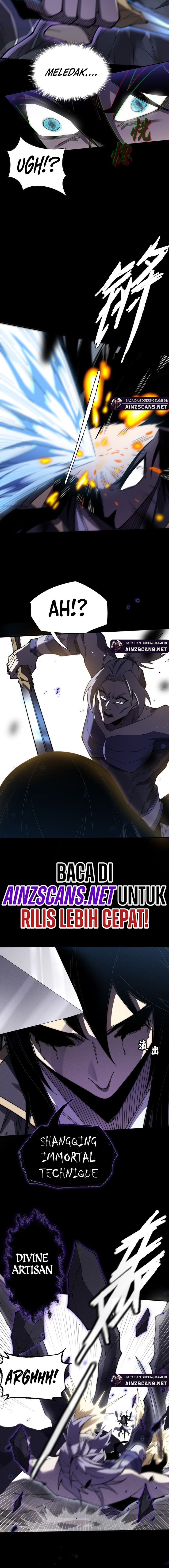 The Divine Path in Eternal Darkness Chapter 09.2 Bahasa Indonesia