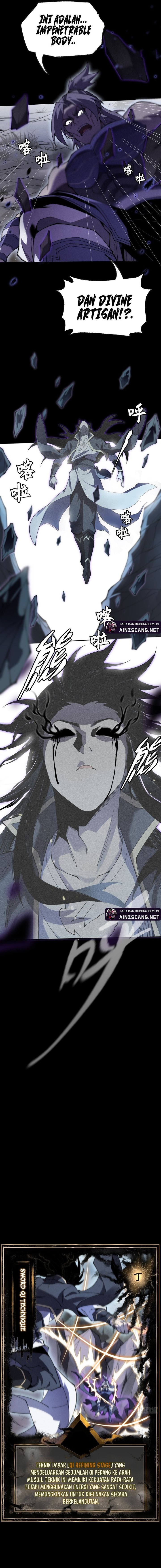 The Divine Path in Eternal Darkness Chapter 09.2 Bahasa Indonesia