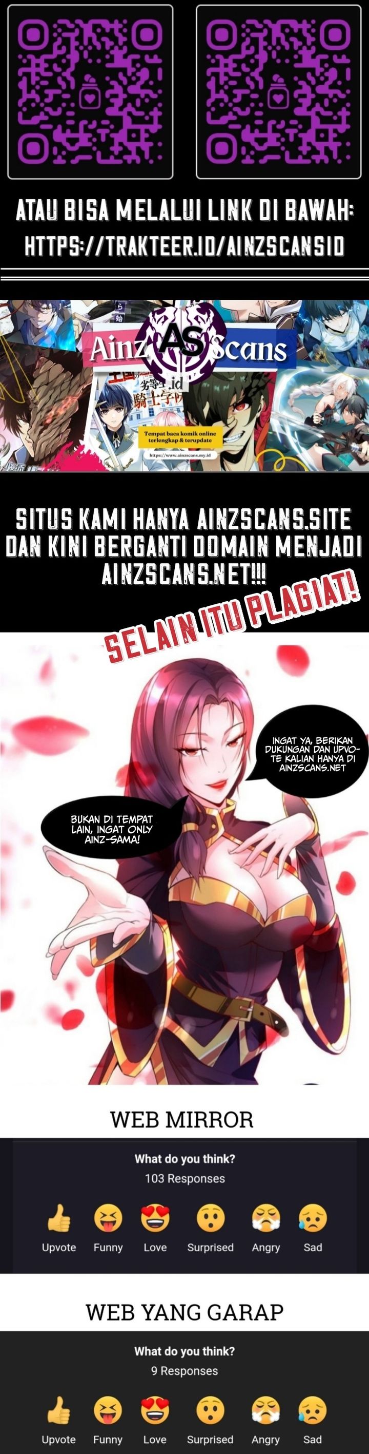 The Divine Path in Eternal Darkness Chapter 09.2 Bahasa Indonesia