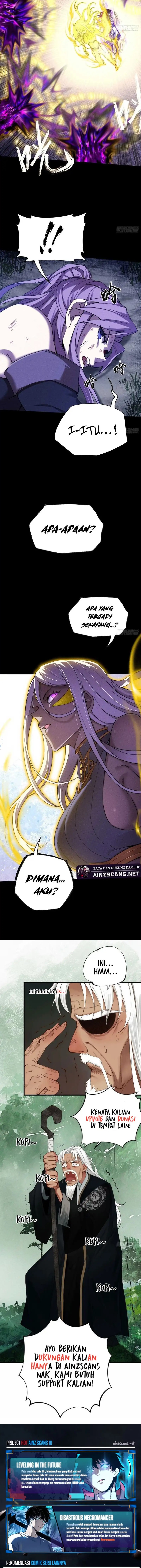 The Divine Path in Eternal Darkness chapter 45