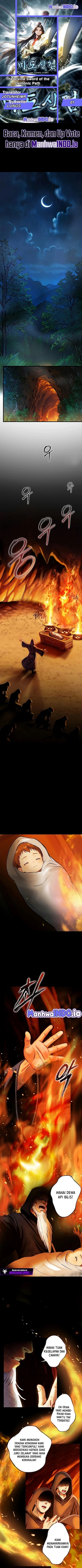 The Divine Sword of the Demonic Path chapter 1