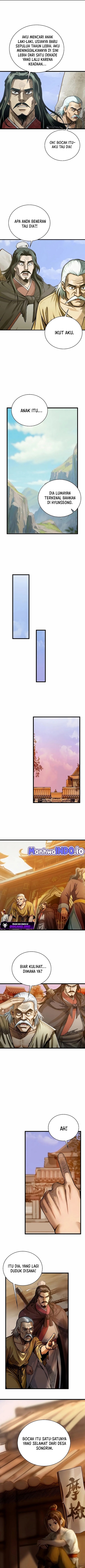 The Divine Sword of the Demonic Path chapter 1