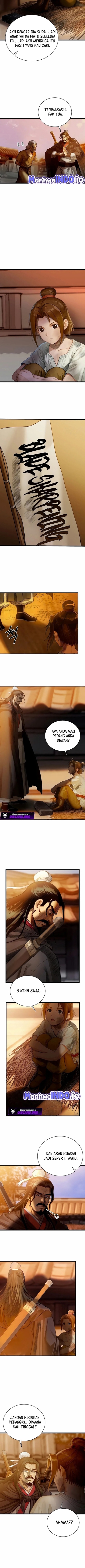 The Divine Sword of the Demonic Path chapter 1