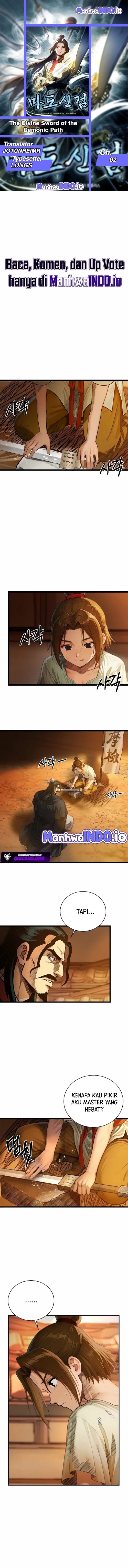 The Divine Sword of the Demonic Path chapter 2