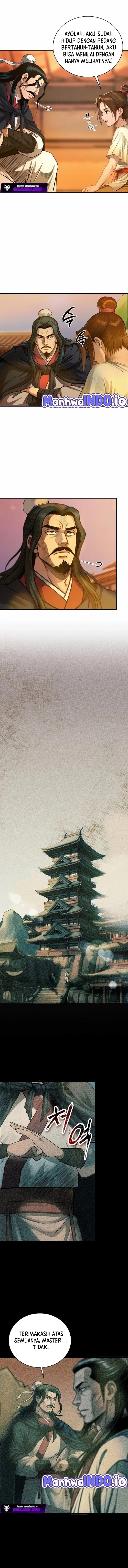 The Divine Sword of the Demonic Path chapter 2