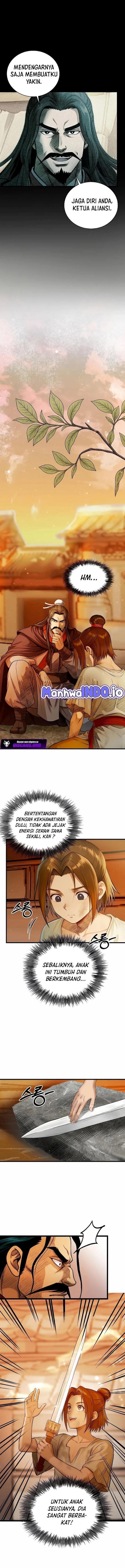 The Divine Sword of the Demonic Path chapter 2