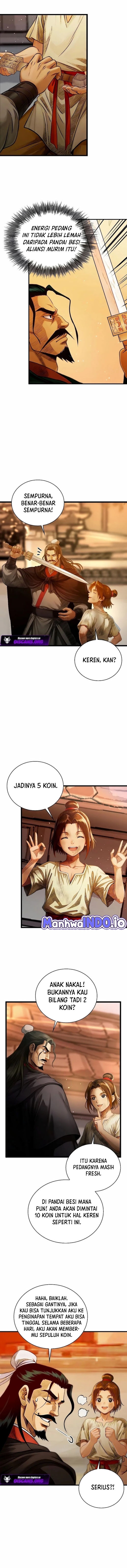 The Divine Sword of the Demonic Path chapter 2