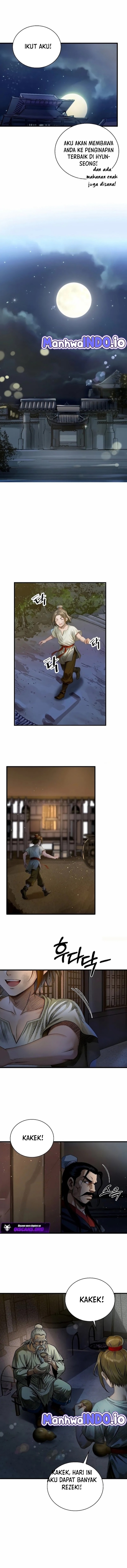 The Divine Sword of the Demonic Path chapter 2