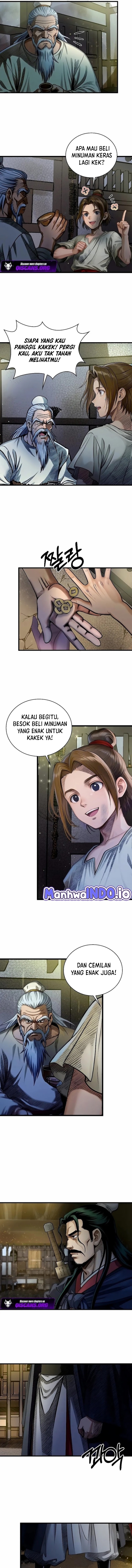 The Divine Sword of the Demonic Path chapter 2