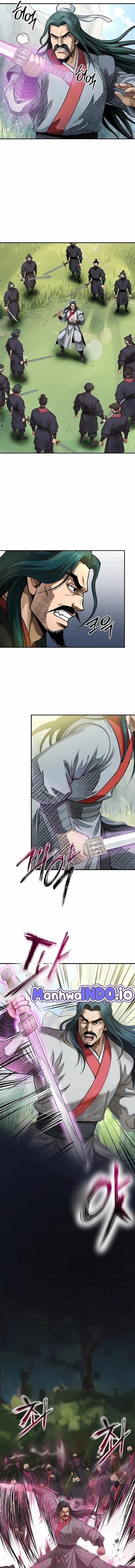 The Divine Sword of the Demonic Path chapter 2