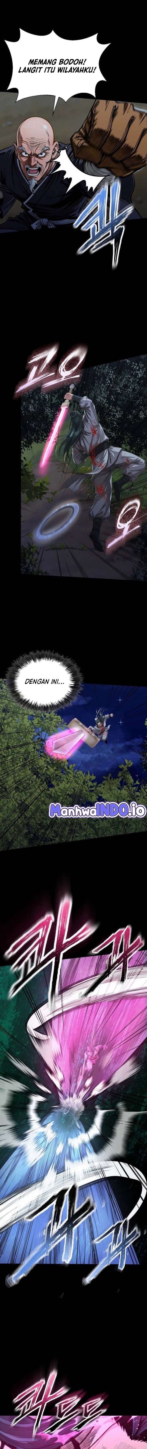 The Divine Sword of the Demonic Path chapter 9