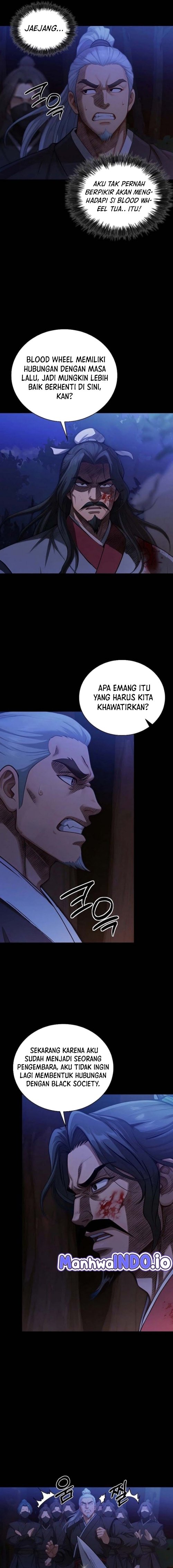 The Divine Sword of the Demonic Path chapter 9