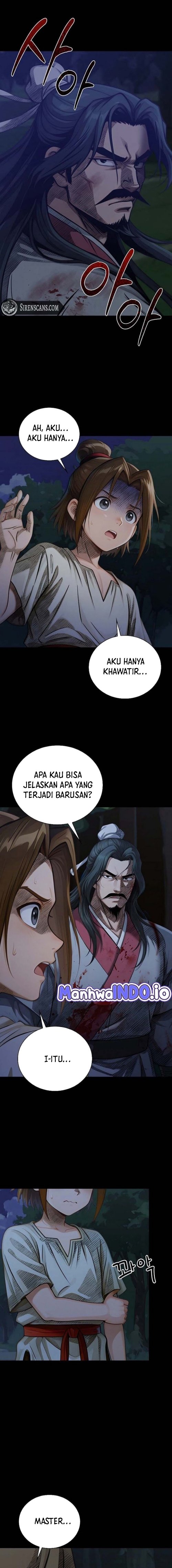 The Divine Sword of the Demonic Path chapter 9