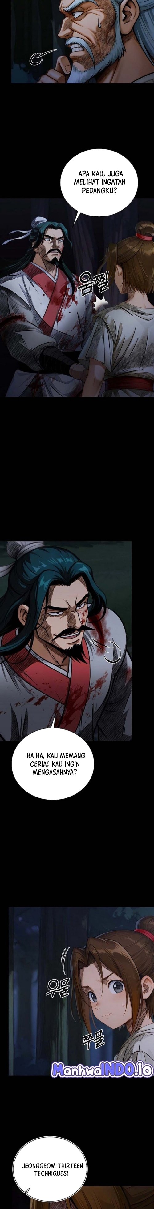 The Divine Sword of the Demonic Path chapter 9