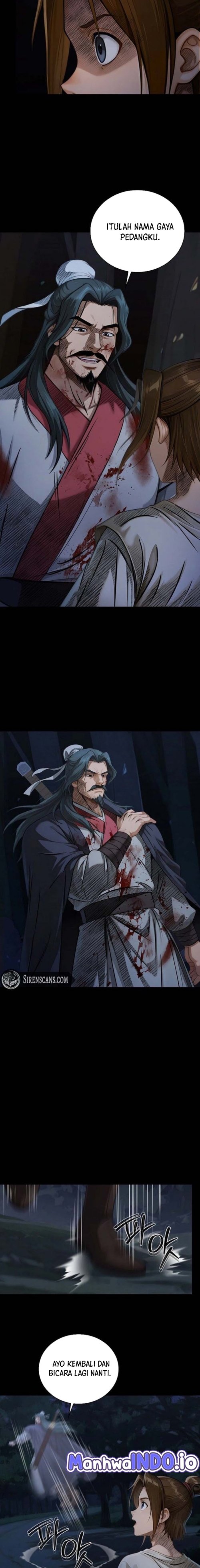 The Divine Sword of the Demonic Path chapter 9