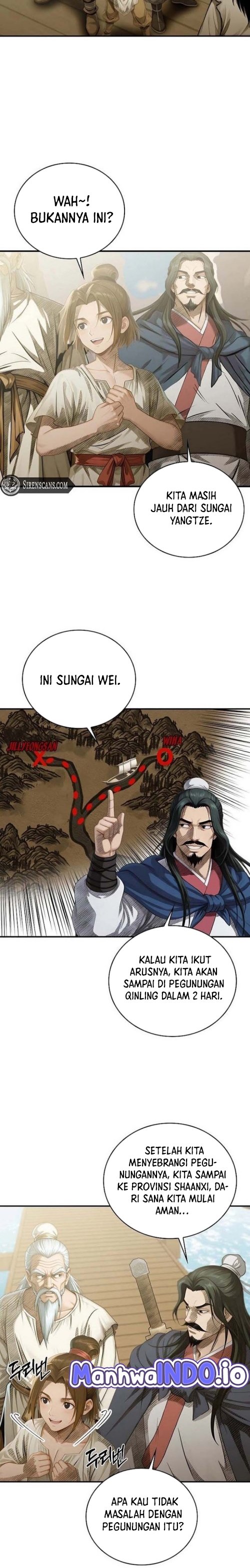 The Divine Sword of the Demonic Path Chapter 11 Bahasa Indonesia