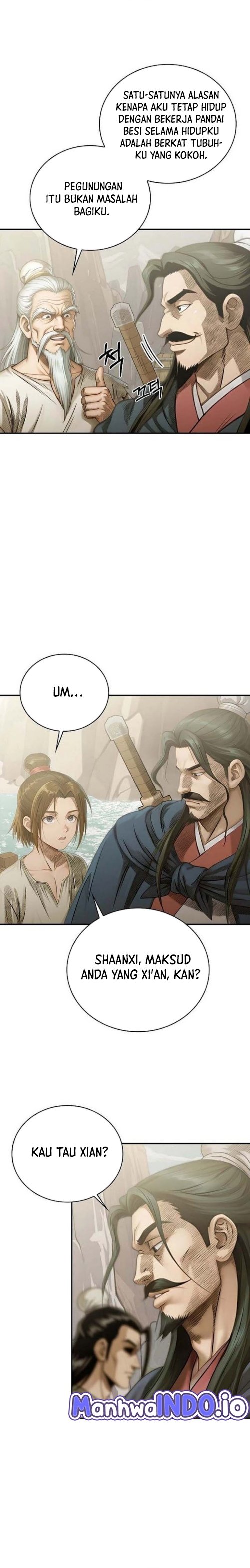 The Divine Sword of the Demonic Path Chapter 11 Bahasa Indonesia